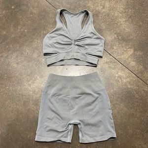 Alphalete workout set
